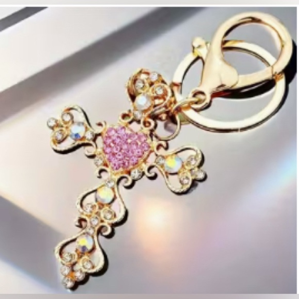 Bag charm, guitar strap, or chain.